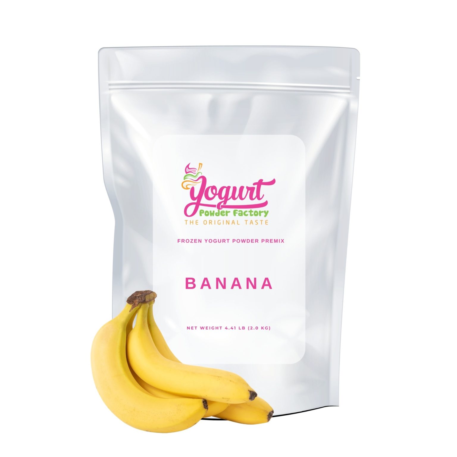 Banana Frozen Yogurt Mix