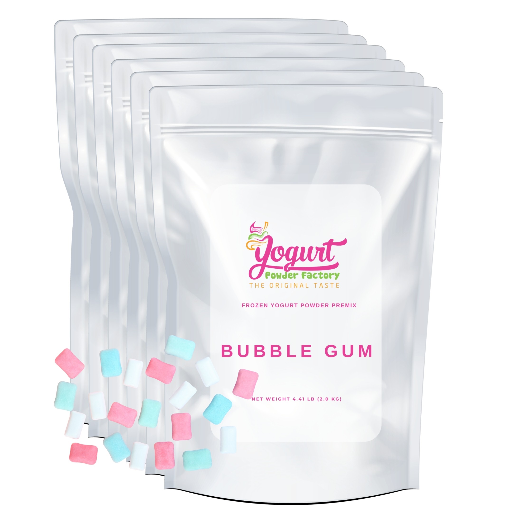 Yogurt Powder Mix | Bubble Tea | Frozen Yogurt | Asian Sweets Supply Bag